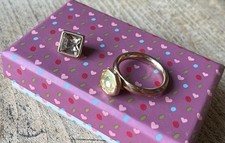 Qudo wechselring gelbgold gebraucht kaufen  Freiburg im Breisgau