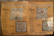 Vintage crewel embroidery for sale  Memphis