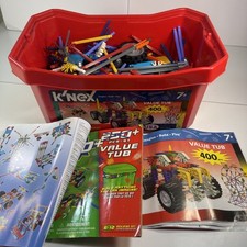 Knex storage box for sale  Klamath Falls