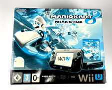 Konsola Nintendo Wii U Mario Kart 8 pakiet premium przetestowana przez PAL i autentyczna na sprzedaż  PL