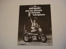 Advertising pubblicità 1972 usato  Salerno