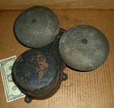 Vintage double fire for sale  Brick