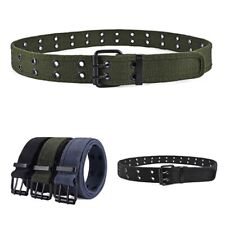 Double eyelet belt for sale  HATFIELD