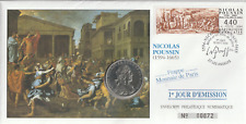 Nicolas poussin philatélique d'occasion  Le Mans