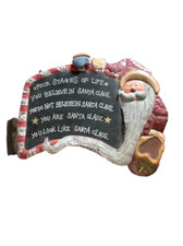 Tin santa claus for sale  Lewiston
