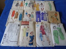 Vintage sewing patts for sale  BRIDGWATER