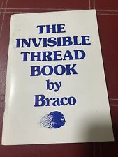 Braco The Invisible Thread Book Magic Martin Breese Ltd comprar usado  Enviando para Brazil