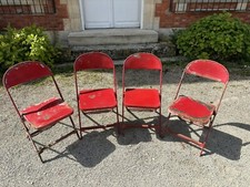 Chaises pliantes grungo d'occasion  Vitry-le-François