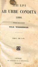 Urbe condita libri usato  Italia