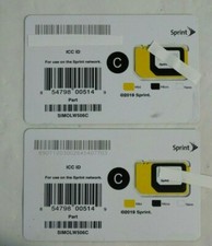 Sprint sim card for sale  Houston