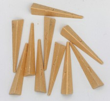 Usado, Cones pirométricos Orton 5, 6 ou 7 grandes (padrão) tamanho pacote com 10 comprar usado  Enviando para Brazil
