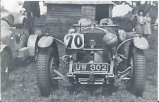 MERCEDES-BENZ 710 SS UW 302 EM PADDOCK SHELSLEY WALSH? FOTOGRAFIA C.1930 P&W comprar usado  Enviando para Brazil