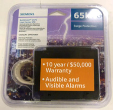 Siemens qspd2a065p boltshield for sale  Cleveland