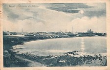 De161 cartolina trani usato  Tramonti