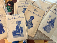 Patrons 1974 poupée d'occasion  Hallencourt