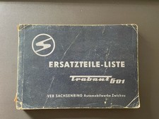 Ersatzteile liste trabant gebraucht kaufen  Dresden