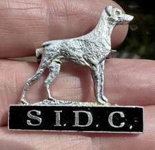 Dobermann club enamel for sale  RUTHIN