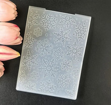 Snowflakes christmas embossing for sale Snowflakes christmas embossing for sale  SOLIHULL