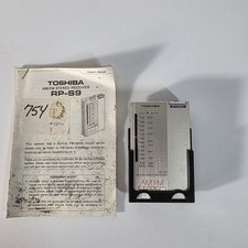 Toshiba radio stereo for sale  Madison