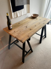 Desk trestle legs for sale Desk trestle legs for sale  LONDON