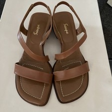 Sandali cuoio plumers usato  Asti