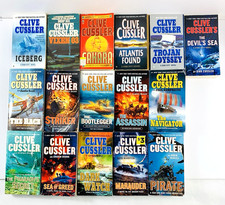 Lot clive cussler for sale  Woodstock