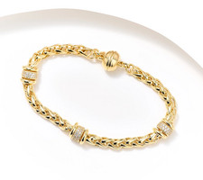 Diamonique italia chain for sale  Houston
