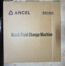 Kit de purga/intercambiador de líquido de frenos automotriz eléctrico ANCEL BR1000 CAJA ABIERTA segunda mano  Embacar hacia Mexico