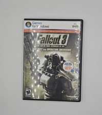 Fallout 3: The Pitt & Operation Anchorage PC 2009 *Manual em inglês faltando* comprar usado  Enviando para Brazil