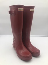 Hunter womens red for sale  Lucama