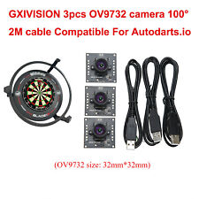 Usado, GXIVISION OV9732/IMX179/OV2735 30fps 2M Kabel 100 Deg 3 Stück Kamera Autodarts.i comprar usado  Enviando para Brazil