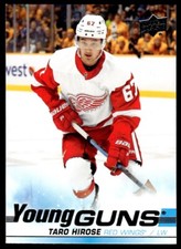 2019-20 Upper Deck Young Guns Taro Hirose novato Detroit Red Wings #215 R59 comprar usado  Enviando para Brazil