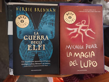 Quattro libri fantasy usato  Ferrara