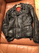 Vintage lewis leathers for sale  LONDON