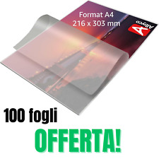 Fogli plastificatrice laminazi usato  Latina