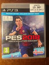Pes 2018 pro usato  Arezzo
