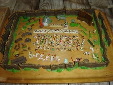 Village astérix plomb d'occasion  Baugy