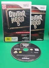 Guitar Hero 5 Nintendo Wii jogo completo com manual - Muito bom estado comprar usado  Enviando para Brazil