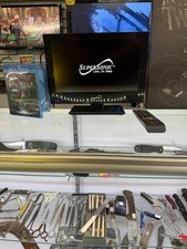 Supersonic SC-1312 - 13,3" Widescreen LED HDTV com DVD TC integrado, usado comprar usado  Enviando para Brazil