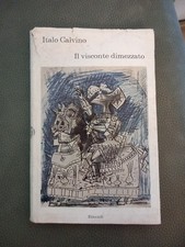 Visconte dimezzato einaudi usato  Arezzo