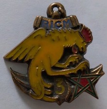 Insigne mili rgt d'occasion  Peyrolles-en-Provence