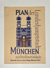 Stadtplan münchen 1948 gebraucht kaufen  München