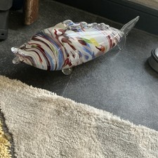 Murano glasfigur fisch gebraucht kaufen Murano glasfigur fisch gebraucht kaufen  Glinde