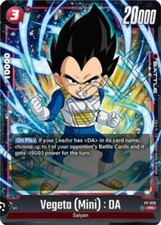 Vegeta mini 029 for sale  Ireland