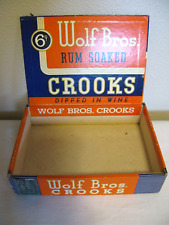 Wolf bros rum for sale  Bottineau