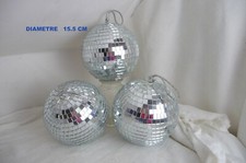Boules disco miroir d'occasion  Trévol