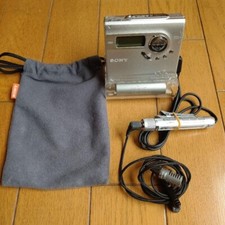 Sony MZ-N920 Net MD Walkman Przenośny rejestrator MiniDisc Srebrny Testowany Działający, używany na sprzedaż  Wysyłka do Poland