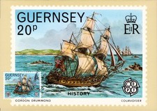 Guernsey postkarte gordon gebraucht kaufen  Mönchengladbach