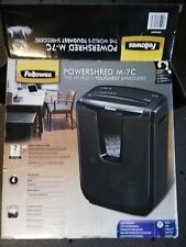 Fellowes powershred 7c gebraucht kaufen  Marl