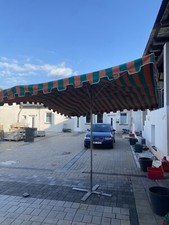 Flohmarkt schirm x4m gebraucht kaufen  Langenselbold